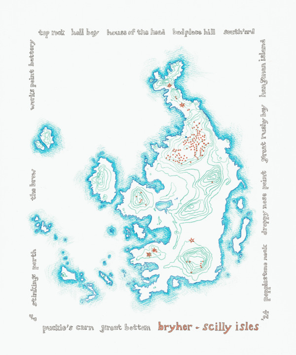 Mapping the Past: Bryher, Scilly