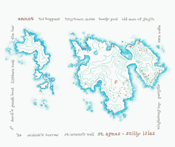 Mapping the Past: St Agnes, Scilly