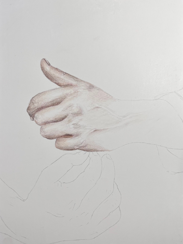 Hand Study Three