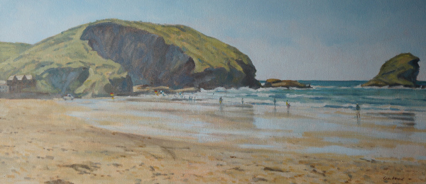 Cool Breeze, Porthreath Beach