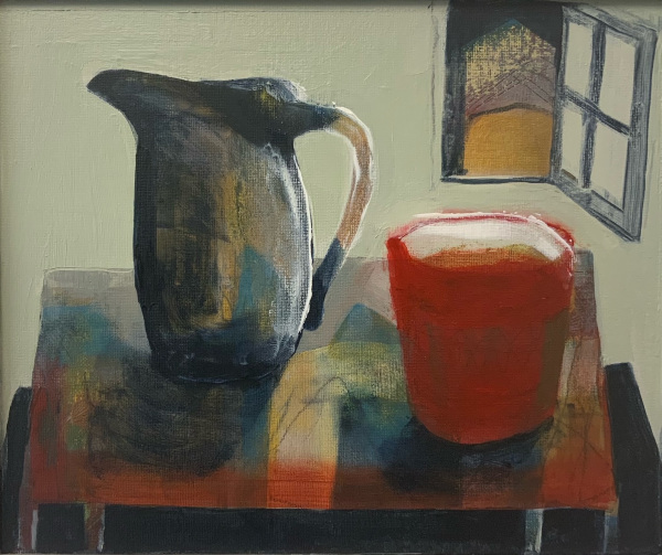 Still Life with Jug